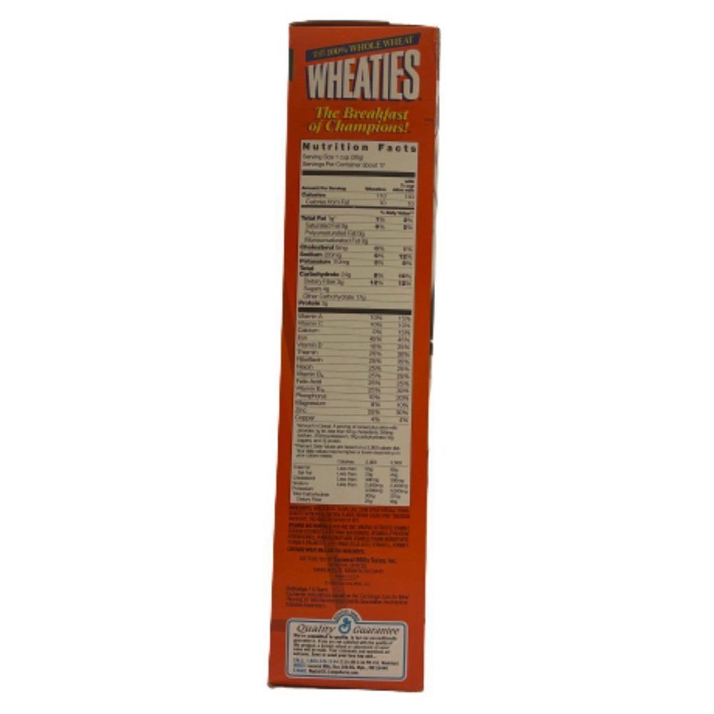 🆕1998 Wheaties Diamond Backs Inaugural Season Cereal Box - Picture 3 of 6